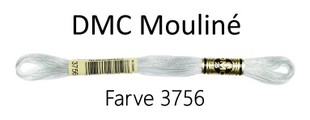DMC Mouline Amagergarn farve 3756